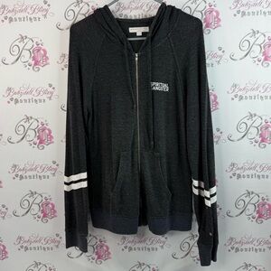 Spiritual Gangster hoodie Zibo hibiscus Namaste hippie Black grey Zip-Up Hoodie